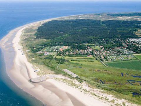 Heerlijk Vrijstaand Huis Aan De Duinen Burgh-Haamstede Exterior photo
