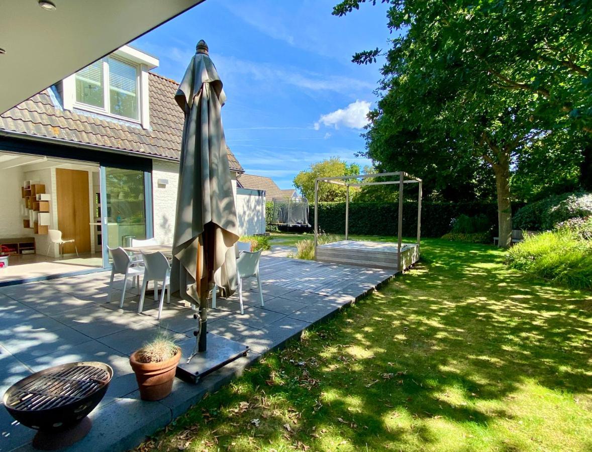 Heerlijk Vrijstaand Huis Aan De Duinen Burgh-Haamstede Exterior photo